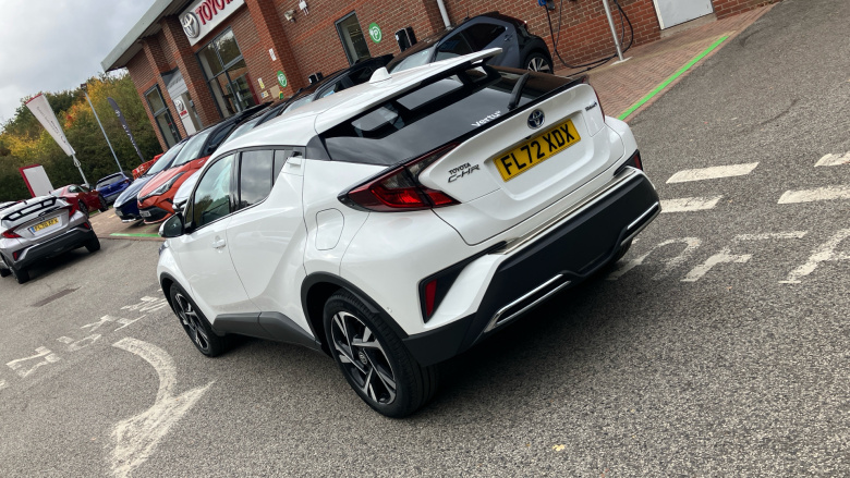 Toyota C-HR 2.0 Hybrid Design 5dr CVT Hybrid Hatchback